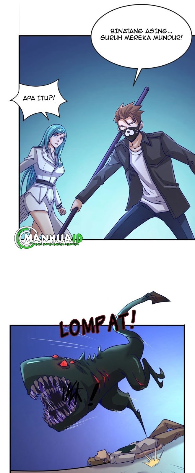 The Interceptor Cross System Chapter 05 Gambar 13